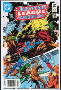 Justice League of America #211 (1983) Justice League