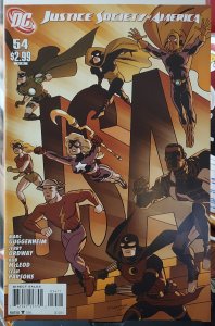 Justice Society of America #54 (2011) NM-