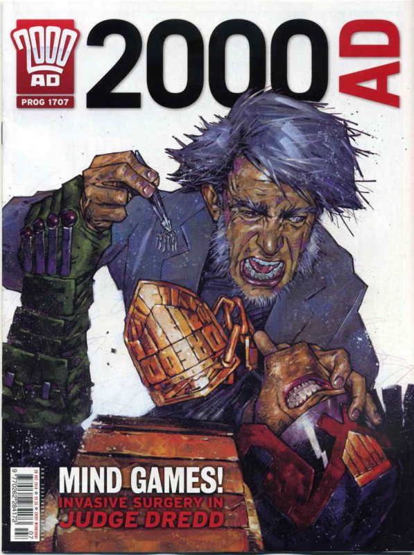 2000 A.D. #1707 VF ; Fleetway Quality |