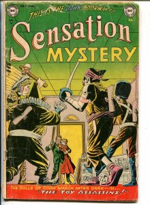 Sensation #116 1953-DC-pre-code horror-mystery & terror-G