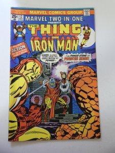 Marvel Two-in-One #12 (1975) FN Condition MVS Intact
