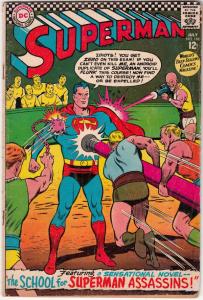Superman #188 (Jul-66) VG Affordable-Grade Superman
