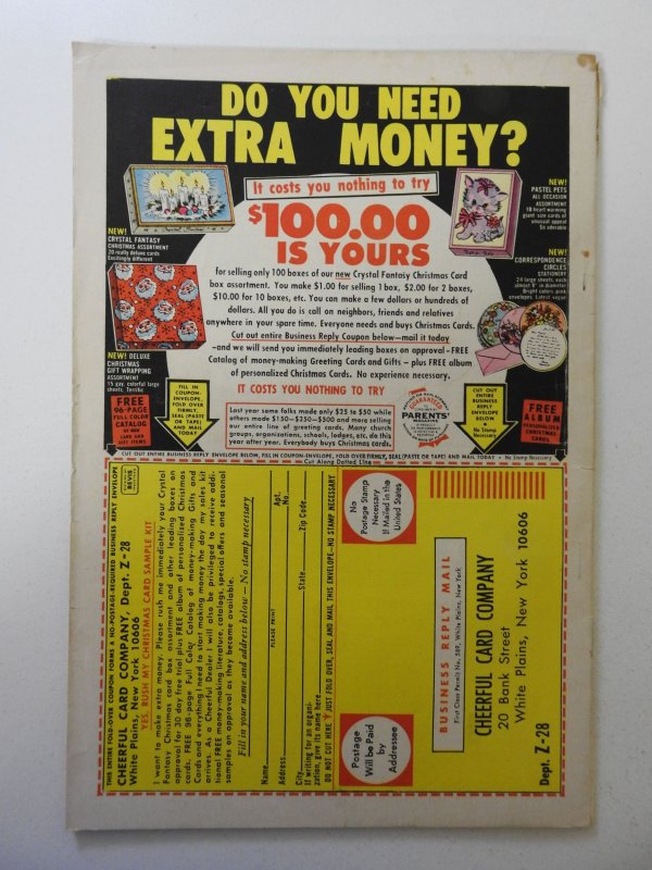 Astonishing Tales #8 (1971) VG Condition 1 in spine split