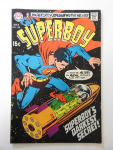 Superboy #158 (1969) VG+ Condition