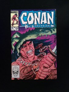 Conan the Barbarian #155  MARVEL Comics 1984 VF+