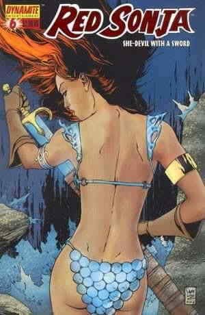 Red Sonja (Dynamite) #6E VF/NM; Dynamite | save on shipping - details inside 