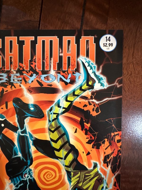 Batman Beyond #14 (2016)