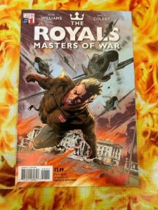 The Royals: Masters of War #1 (2014) - NM+