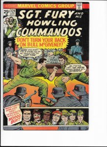 Sgt. Fury and His Howling Commandos #124 (1975)