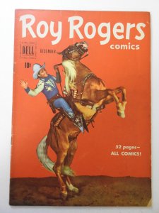 Roy Rogers Comics #36 (1950) VG- Condition