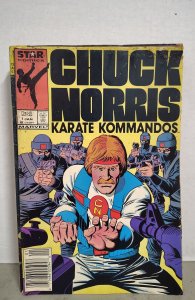 Chuck Norris #1 (1987). H02