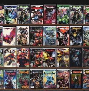 Huge Lot 150+ Comics with Batman Eternal, Batman, Nightwing, Deathlok & More!