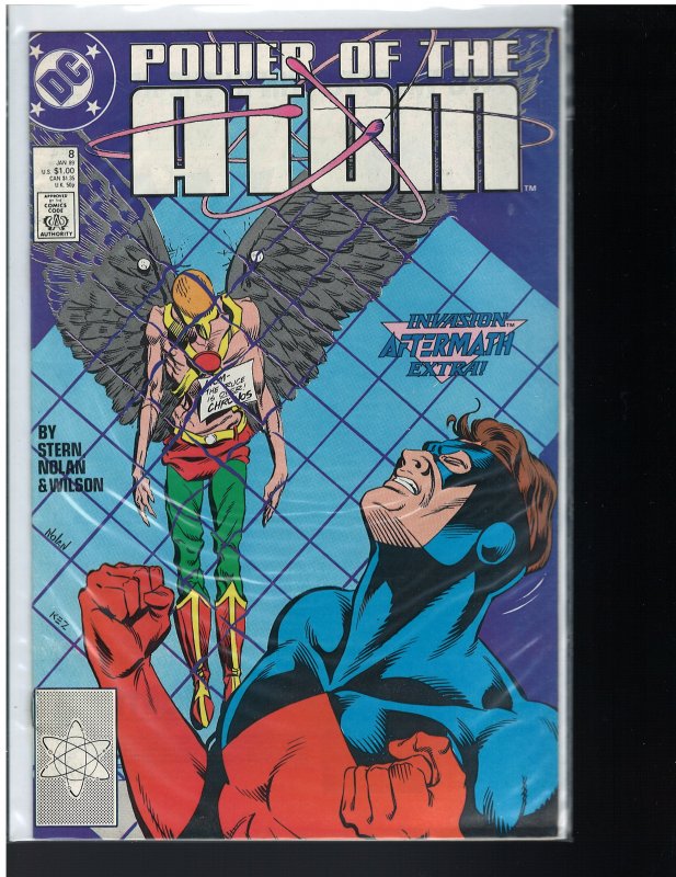 Power of the Atom #1-18 plus Special (DC 1988-1989)