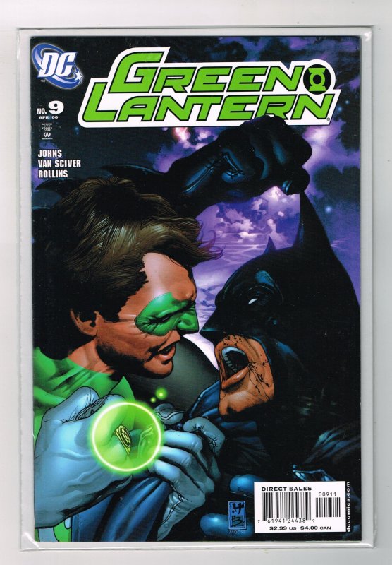 Green Lantern #9 (2006)  Batman   DC Comics - BRAND NEW COMIC - NEVER READ