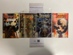 4 Scarab DC Comic Books # 4 5 6 7 Superman Wonder Woman Joker Robin 57 JS33