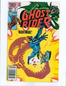 Ghost Rider 78 Newsstand