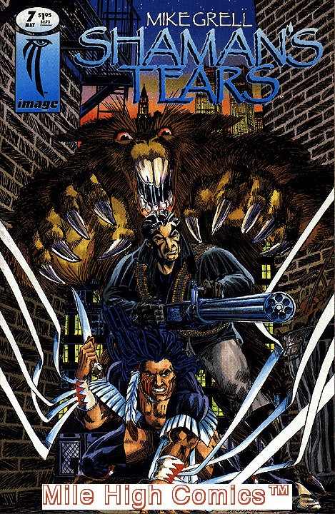 SHAMAN'S TEARS #7 Near Mint Comics Book