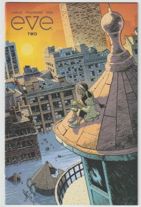 Eve #2 (Jun 2021, BOOM!), NM+ condition (9.6), Young variant cover