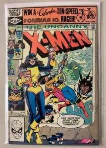 Uncanny X-Men #153 Direct Marvel 1st Series (6.0 FN) (1982)
