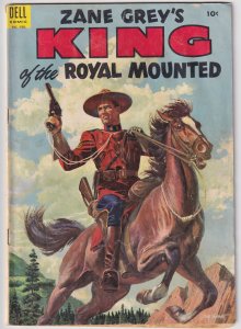 Zane Grey's KING of the Royal Mounted #18 (1953)