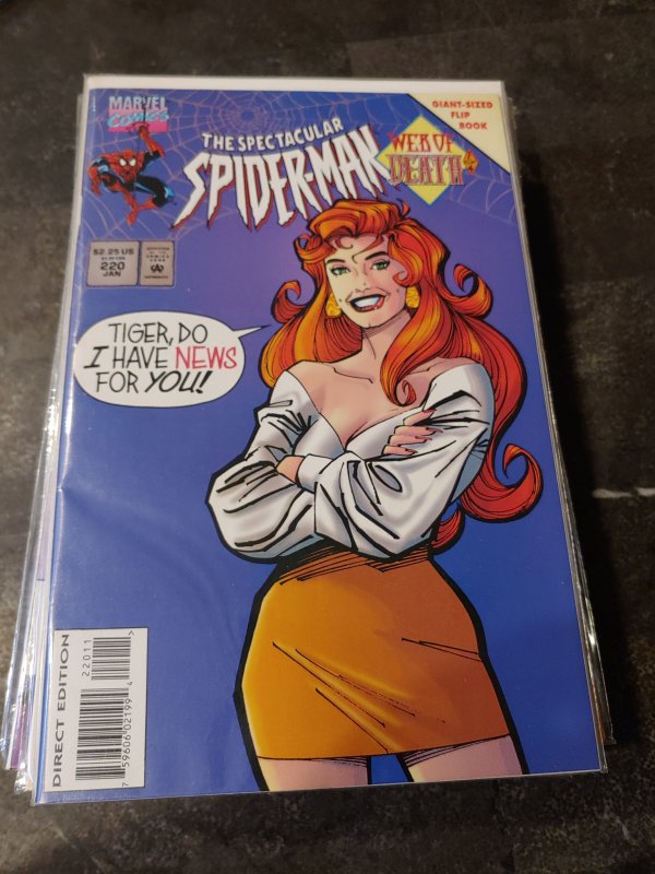 The Spectacular Spider-Man #220 (1995)