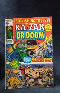 Astonishing Tales #3 1970 Marvel Comics Comic Book