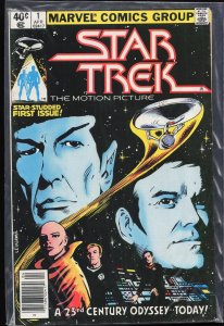 Star Trek #1 (1980) Star Trek