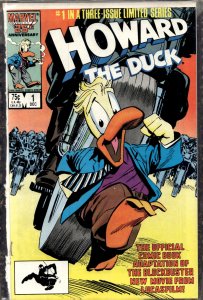 Howard the Duck: The Movie #1 (1986) Howard the Duck