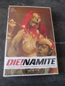 DIE!NAMITE #2 (ARTHUR SUYDAM VARIANT) Dynamite