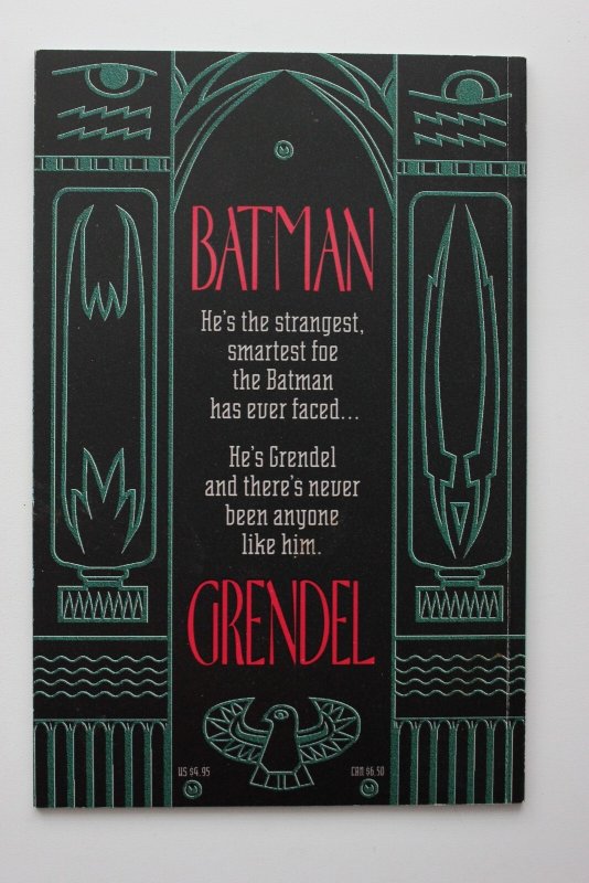 Batman / Grendel: Devil's Riddle #1 (1993) Grendel NM