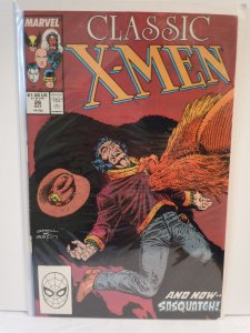 Classic X-Men #26