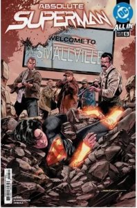 ABSOLUTE SUPERMAN #6 DC COMICS 2025 RAFA SANDOVAL VARIANT  NM