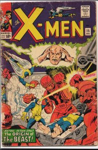The X-Men #15 (1965) X-Men [Key Issue]
