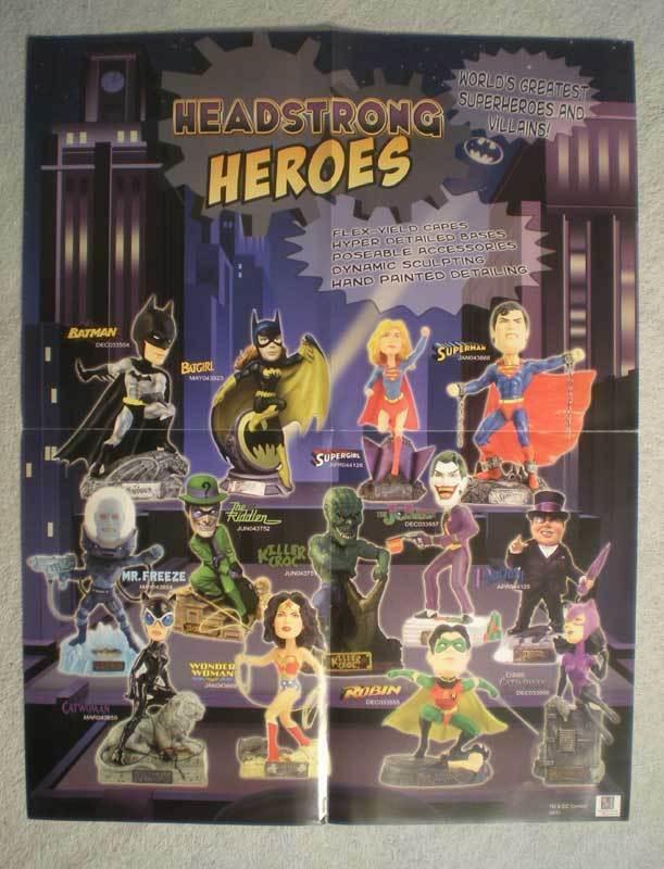 HEADSTRONG HEROES Promo Poster, 17x22, 2003, Unused, more Promos in store