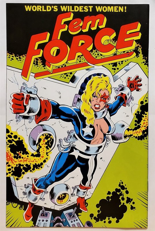 She-Cat #3 (May 1990, AC) 7.5 VF-