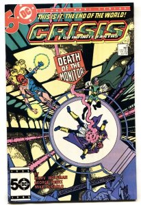 Crisis On Infinite Earths #4  1985 - DC  -NM- - Comic Book