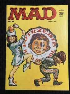 1959 MAD Magazine #51 VG 4.0 Alfred E Neuman / The Price is Right Parody