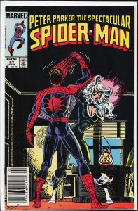 The Spectacular Spider-Man #87 (1984) Spider-Man