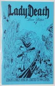 Lady Death: Love Bites # 1 Ashcan - Limited to 999 Copies