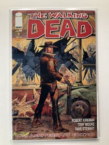 THE WALKING DEAD 10TH ANINIVERSARY EDITION 1 VG VERY GOOD 4.0 IMAGE COMICS 