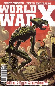 WORLD WAR X (2016 Series) #1 A DI MEO Very Fine Comics Book