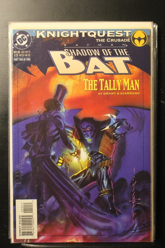 Batman: Shadow of the Bat #20 Direct Edition (1993)