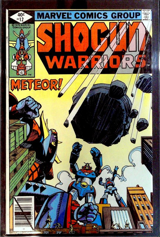 Shogun Warriors #12 (1980)