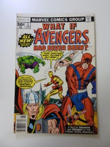 What If? #3 (1977) VF+ condition