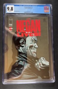 Negan Lives! (2020) CGC 9.8 FIRST PRINT!