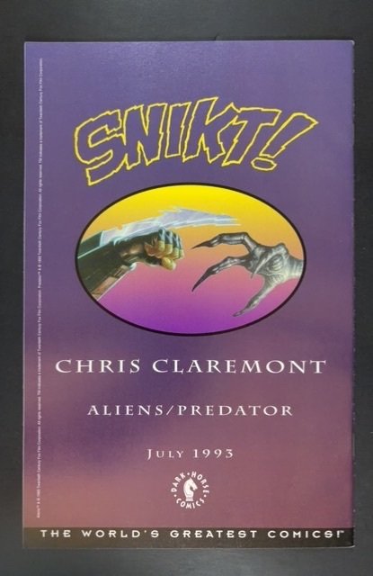 Aliens: Colonial Marines #4 (1993)