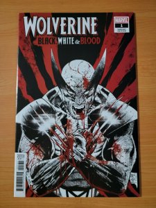 Wolverine Black White & Blood #1 Tony Daniel Variant ~ NEAR MINT NM ~ 2021