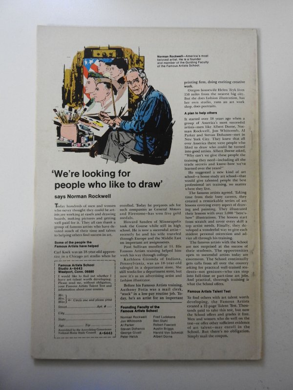 Marvel Super-Heroes #29 (1971) FN Condition