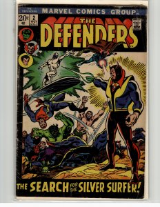 The Defenders #2 (1972) The Defenders