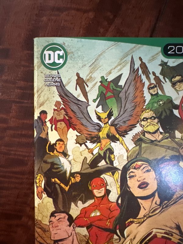 Justice League 2022 Annual Sanford Greene Cover (2022)